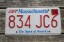 Massachusetts The Spirit of America License Plate 2018