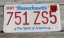 Massachusetts The Spirit of America License Plate 2018