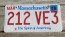 Massachusetts The Spirit of America License Plate 2019