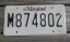 Maryland Website License Plate