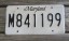 Maryland Website License Plate
