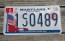 Maryland War of 1812 License Plate Star Spangled 2016