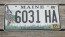 Maine Chickadee License Plate 2001