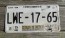 Mexico Estado De Mexico Mountains License Plate 