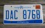 Michigan Pure Michigan License Plate 2015