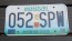Missouri River License Plate 2004 Show Me State