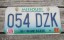 Missouri River License Plate 2001 Show Me State