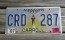 Mississippi Lighthouse License Plate 2010