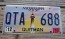 Mississippi Lighthouse License Plate 2010
