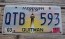 Mississippi Lighthouse License Plate 2010