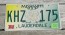 Mississippi Large Yellow Magnolia License Plate 2000