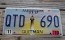 Mississippi Lighthouse License Plate 2010