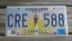 Mississippi Lighthouse License Plate 2011