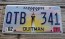 Mississippi Lighthouse License Plate 2010