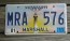 Mississippi Lighthouse License Plate 2011