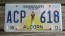 Mississippi Lighthouse License Plate 2013