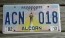 Mississippi Lighthouse License Plate 2013