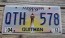 Mississippi Lighthouse License Plate 2013