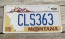 Montana Centennial Flat License Plate 100 Years 