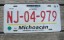 Michoacan Mexico License Plate 
