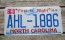 North Carolina License Plate First In Flight 2016