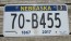 Nebraska 150 Years License Plate 2019