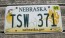 Nebraska Meadowlark License Plate Wren Bird 2017