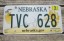 Nebraska Meadowlark License Plate Wren Bird 2017