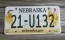 Nebraska Meadowlark License Plate Wren Bird 2016