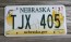 Nebraska Meadowlark License Plate Wren Bird 2016
