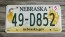 Nebraska Meadowlark License Plate Wren Bird 2016