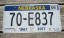 Nebraska 150 Years License Plate 2018