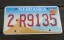 Nebraska City Mountainc Scene License Plate 2002
