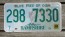  New Hampshire Old Man of The Mountain Live Free or Die License Plate 2019