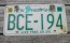  New Hampshire Old Man of The Mountain Live Free or Die License Plate 1999