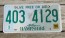  New Hampshire Old Man of The Mountain Live Free or Die License Plate 2019