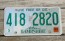  New Hampshire Old Man of The Mountain Live Free or Die License Plate 2020