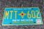 New Mexico Centennial License Plate 2014 Land Of Enchantment 1912 -2002 