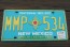 New Mexico Centennial License Plate 2016 Land Of Enchantment 1912 -2012 