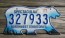 Canada North West Territories Polar Bear License Plate 2010's