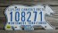 Canada North West Territories Polar Bear License Plate 2011