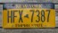 New York Blue Gold License Plate The Empire State 