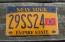 New York Motorcycle Gold License Plate The Empire State 2016