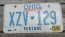 Ohio The Heart of It All License Plate 1999