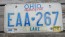 Ohio The Heart of It All License Plate 1994