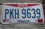 Ohio Pride License Plate Birth Place of Aviation 2019 Truck