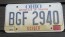 Ohio Birthplace of Aviation License Plate 2000