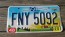 Ohio Beautiful Sun Set License Plate Birthplace of Aviation 2013