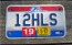 Ohio Motorcycle License Plate Birthplace of Aviation 2017