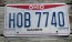 Ohio Pride License Plate Birth Place of Aviation Warren County